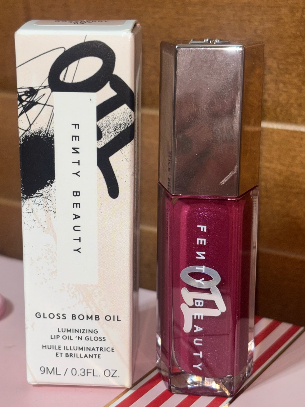 Fenty Beauty Gloss Bomb Oil Luminizing Lip Oil 'N Gloss